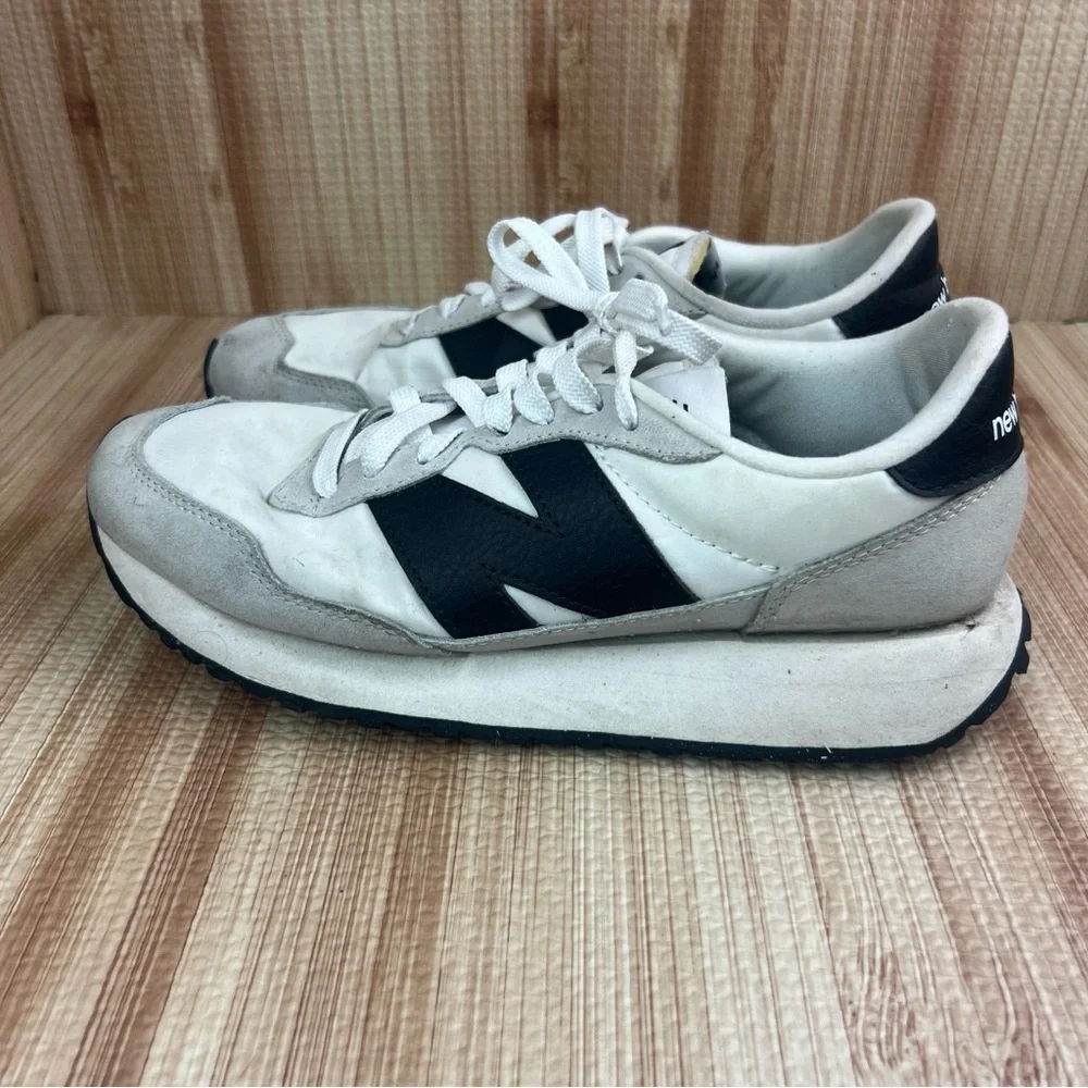 NEW BALANCE 237 Lace-Up Running Shoes Unisex Women's 9 Men's 7.5 WS237BW - Picture 4 of 11